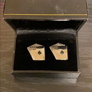 Cards Cufflinks